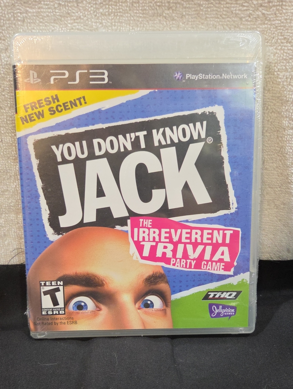 YOU DON'T KNOW JACK GAME FOR PS3